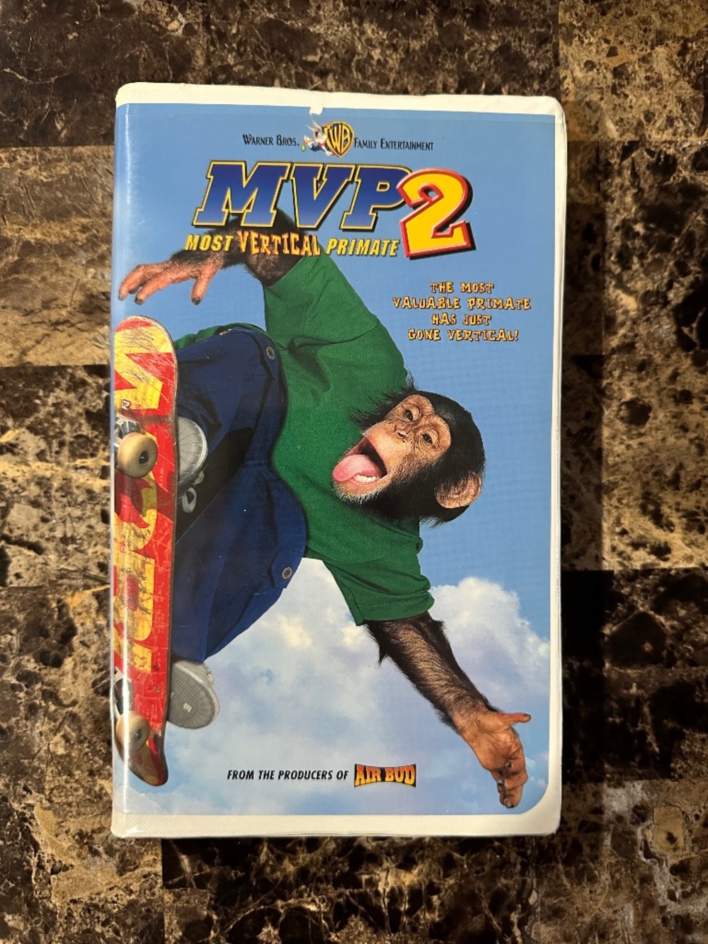 MVP 2: Most Vertical Primate VHS
